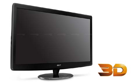 Более-менее доступный и довольно большой 3Д-монитор Acer HN274H